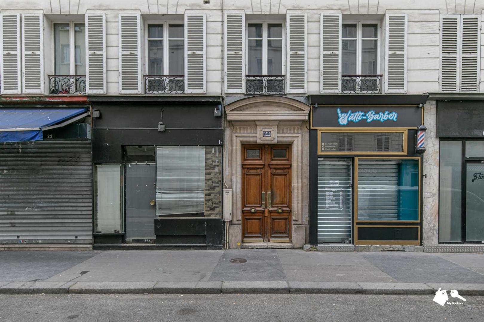 Mba-Splendide Appart Wattignies Daire Paris Dış mekan fotoğraf